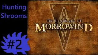 Hunting Shrooms for the Mage's Guild! (Let's Play Vanilla Morrowind Blind Episode #2)