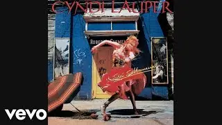 Cyndi Lauper - All Through the Night (Audio)