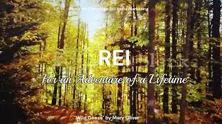 Adventure Calls: REI for a Lifetime of Exploration #battsmarketing #maryoliver