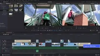 Davinci Resolve 16 and 17 Tutorial 53 Tip Match Frame & Find timeline clips in the Media Pool