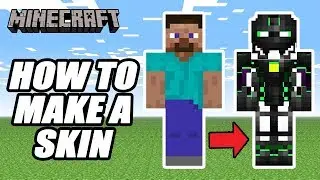 Minecraft How To Make A Skin For Your Character (PC Tutorial)