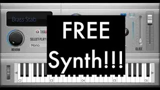 Getting Amazing Synth-Pad and Synth-Bass sounds with a great FREE Synthesizer!