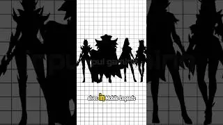 All Elves in Mobile legends 