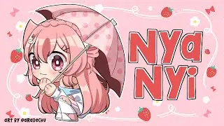 【KARAOKE】🌸 Nya! Nyi! Lagi! 💕