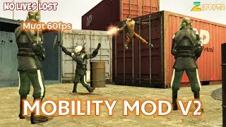 Half-Life 2: Mobility Mod V2 - Khi Gordon Là Thánh Parkour XD