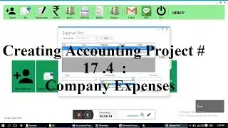 Creating Accounting Project # 17 .4: Company Expenses