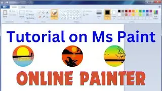 How to Use MS Paint |Tutorials| Learn Step by Step