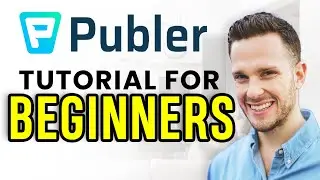 How to Use Publer | Publer Tutorial for Beginners 2024