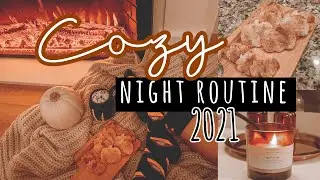 EARLY FALL NIGHT ROUTINE 🍂 | FALL 2021