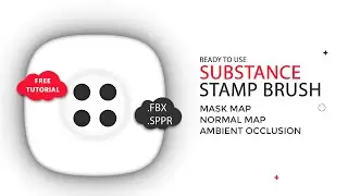 Substance Stamp Tool Process - Tutorial