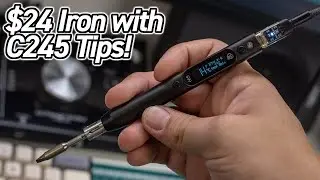 JBC C245 Tips for $24!? Meet the Sequre S99 Soldering Iron!