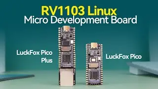 LuckFox Pico RV1103 Linux Micro Board, Integrates ARM Cortex-A7/RISC-V MCU/NPU/ISP Processors