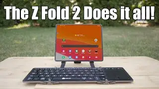 You Can do so Much with the Galaxy Z Fold 2