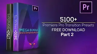 5100+ Free Awesome Transitions Presets Pack | Projects File Part #2