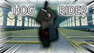 Hog Rider Enters Chime | Deepwoken