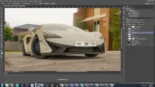 McLaren render Vlog