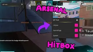 [NEW] Arsenal Script | Hitbox | ESP | PASTEBIN