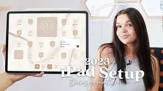 Aesthetic iPad Transformation 🌿 | Custom Icons & Widgets, Goodnotes Shortcuts & more!