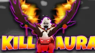 This LIMITED kit gives LEGIT KILL AURA - Roblox Bedwars