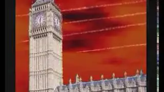 Meteors Destroy Big Ben