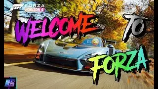 Welcome to Forza Horizon 4