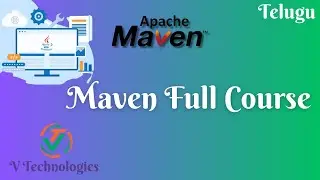 Maven Full Couse in Telugu | Maven Zero to Hero | Nagireddy Venna | VTechnologies