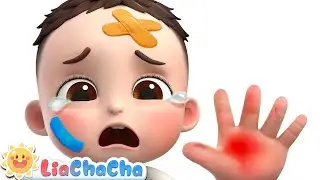 Boo Boo Song (Playground Version) | Play Safe Song for Kids + LiaChaCha Kids Songs & Nursery Rhymes