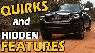 HIGH MILEAGE 2019 Ram 1500 Owners Review - Part 6 (Hidden Features) | Truck Central