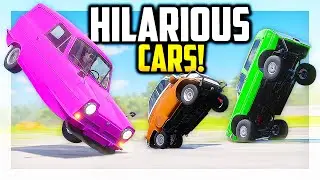 These Are The FUNNIEST Cars in Forza Horizon 5!