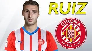 Abel Ruiz ● Welcome to Girona 🔴⚪🇪🇸 Best Goals & Skills