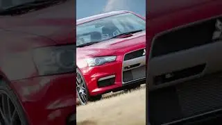 Lancer vs Lancer EVO 