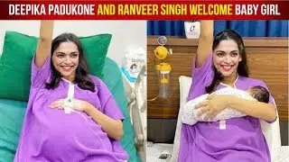 Deepika Padukone Baby Girl First Look From Hospital With Ranveer Singh After Her Pregnancy