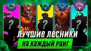 Лесники для КАЖДОГО ранга League of Legends [Гайд на лесников]