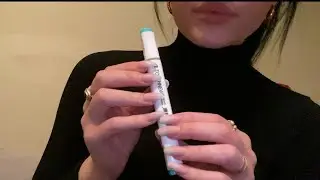 ASMR| TRACING/COLORING YOU IN