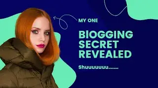 Blogging topics for beginners 2022 | One big money making secret