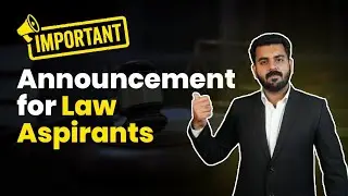 Important Announcement for Law Aspirants || LAT Test 2022 || The Law Channel