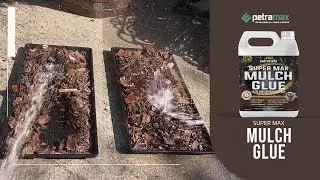 How to use the Super Max Mulch Glue? | PetraTools