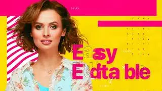 Colorful Fashion Intro Video | After Effects Templates Download