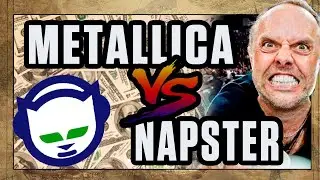 METALLICA CONTRA NAPSTER y las DESCARGAS ILEGALES  | Historia de Internet