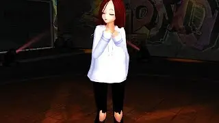 [MMD x Self Model] Boy Meets Evil