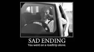 Road Trip All Endings