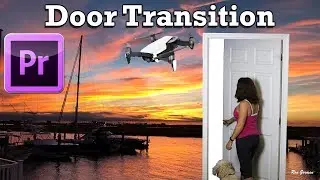 Door Transition Tutorial | Premiere Pro CC 2018 - Simple to Create