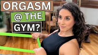 I Had An ORGASM At The GYM?!  😱 💦