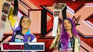 Bayley & Sasha Banks RETURN To NXT! WWE NXT Feb. 27 2019 Review | WrestleTalk's WrestleRamble