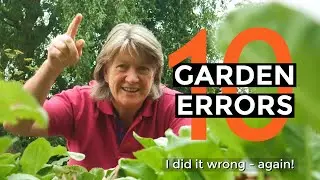 10 Vegetable Gardening Mistakes and How to Avoid Them | Gardening Tips and Gardening Hacks! (2020)