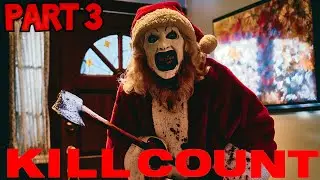 Terrifier 3 (2024) Kill Count Part 3 🎅🏻🎅🏻🗡️🚿🎄