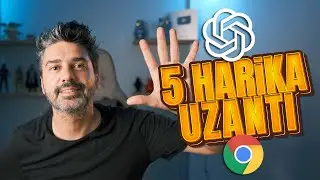 YAPAY ZEKA ile INTERNET Keyfi | ChatGPT Destekli 5 Ücretsiz Uzantı