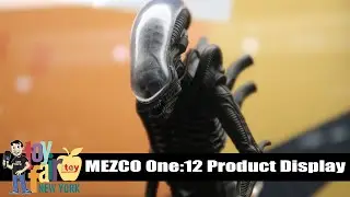 Mezco One:12 Product Display | New York Toy Fair 2020