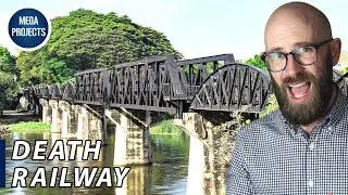 The Death Rail: The Siam-Burma Railway Route That Was Built By Japanese Prisoners in World War II