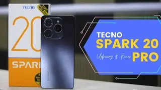 TECNO Spark 20 Pro Unboxing & Review | TECNO Spark 20 Pro Price in Pakistan